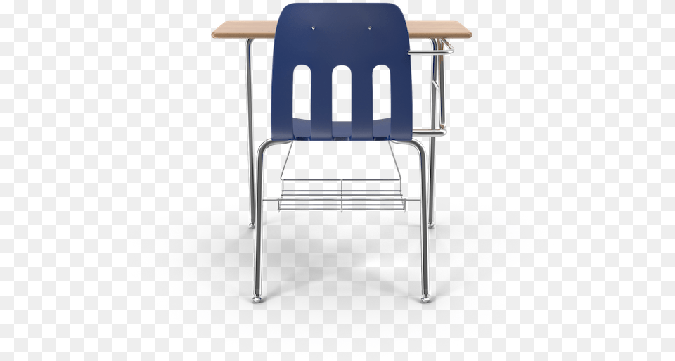 A Rendering Of A School Desk Windsor Chair, Furniture Free Png