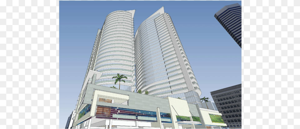 A Rendering Of The New 800 Condo Development Coming Commercial Building, Apartment Building, Office Building, Metropolis, Housing Png
