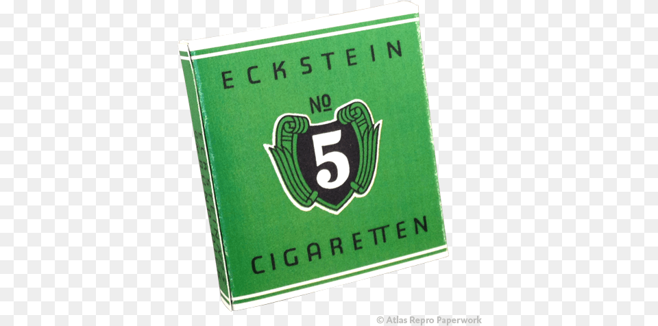 A Reproduction Of A Small German Wartime Eckstein Cigarettes Cigarette, Text Free Transparent Png