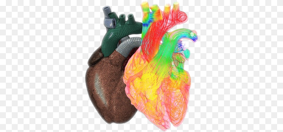 A Research Initiative To Revolutionize Cardiovascular Application Of Cfd In Biomedical, Art Free Png