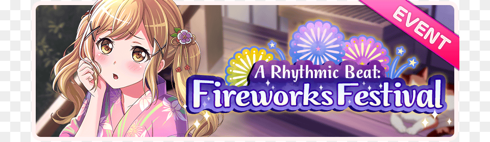 A Rhythmic Beat Fireworks Festival Worldwide Event, Book, Comics, Publication, Adult Free Transparent Png