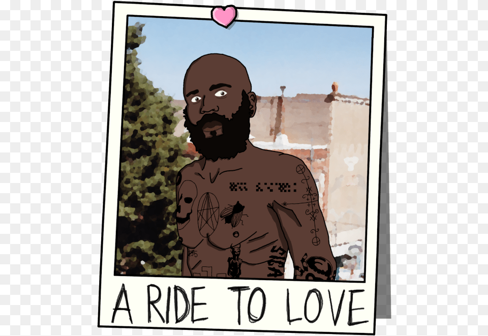A Ride To Love Death Grips Dating Sim, Adult, Person, Man, Male Free Png Download