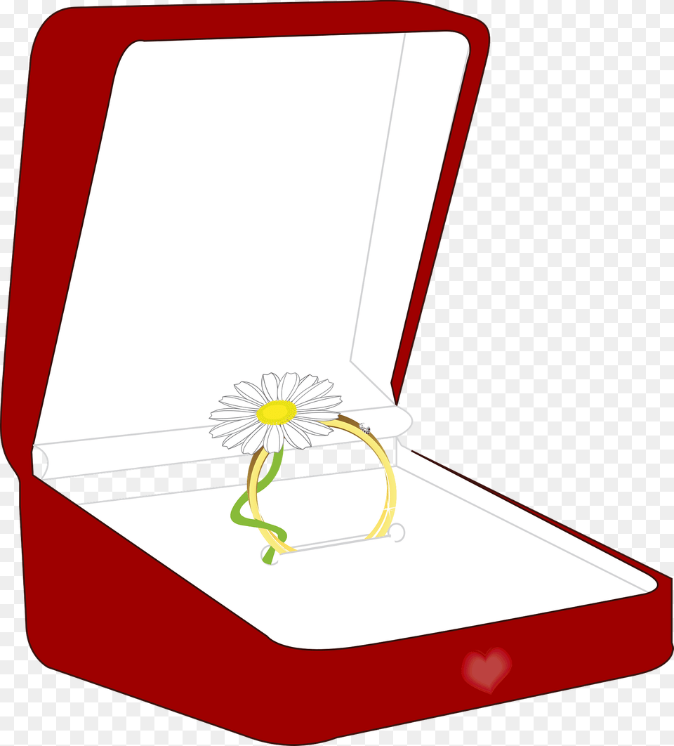 A Ring Box Clipart, Flower, Plant, Device, Grass Free Transparent Png