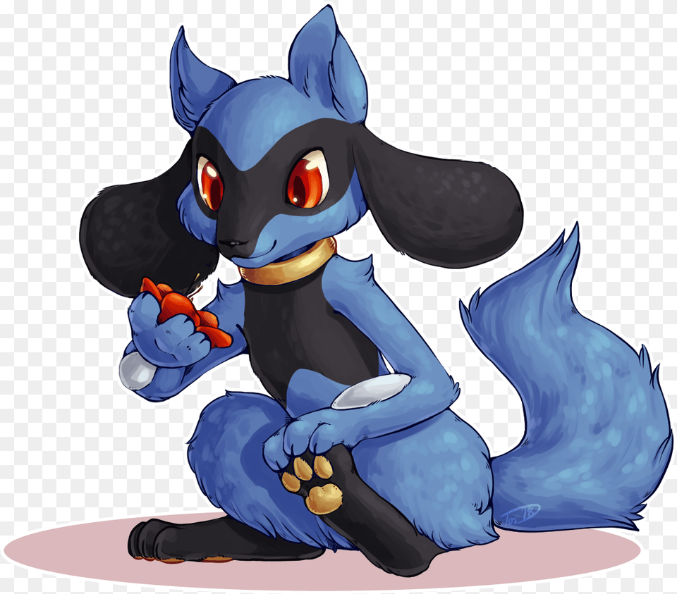 A Riolu Doodle I Found On My Pc That I Decided To Clean, Animal, Fish, Sea Life, Shark Free Png Download