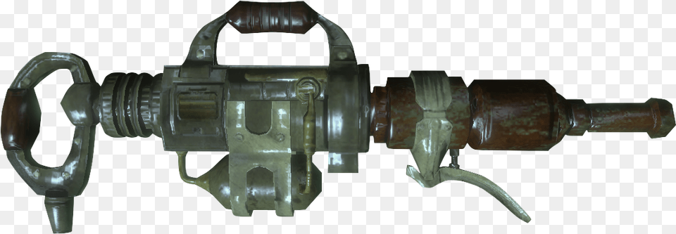 A Rivet Bioshock Rosie Rivet Gun, Bronze, Machine Free Png Download