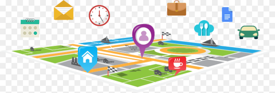A Robust Dynamics Crm Map Integrationmicrosoft Dynamics, Car, Transportation, Vehicle, City Free Png Download
