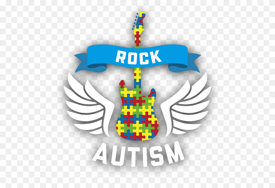 A Rock Autism Benefit Ripemax Muscato Sgfirst Warddeadwolf, Emblem, Symbol, Logo, Smoke Pipe Free Transparent Png