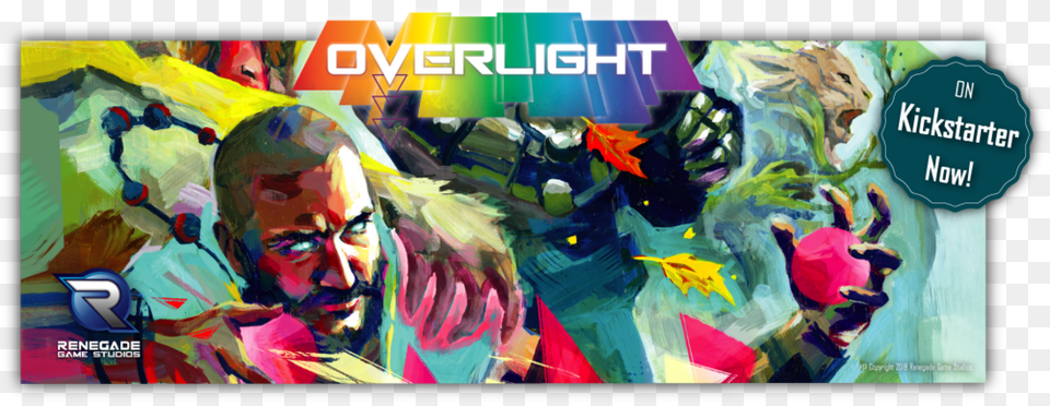 A Roleplaying Game Of Kaleidoscopic Fantasy Live On Overlight, Art, Graphics, Modern Art, Face Png