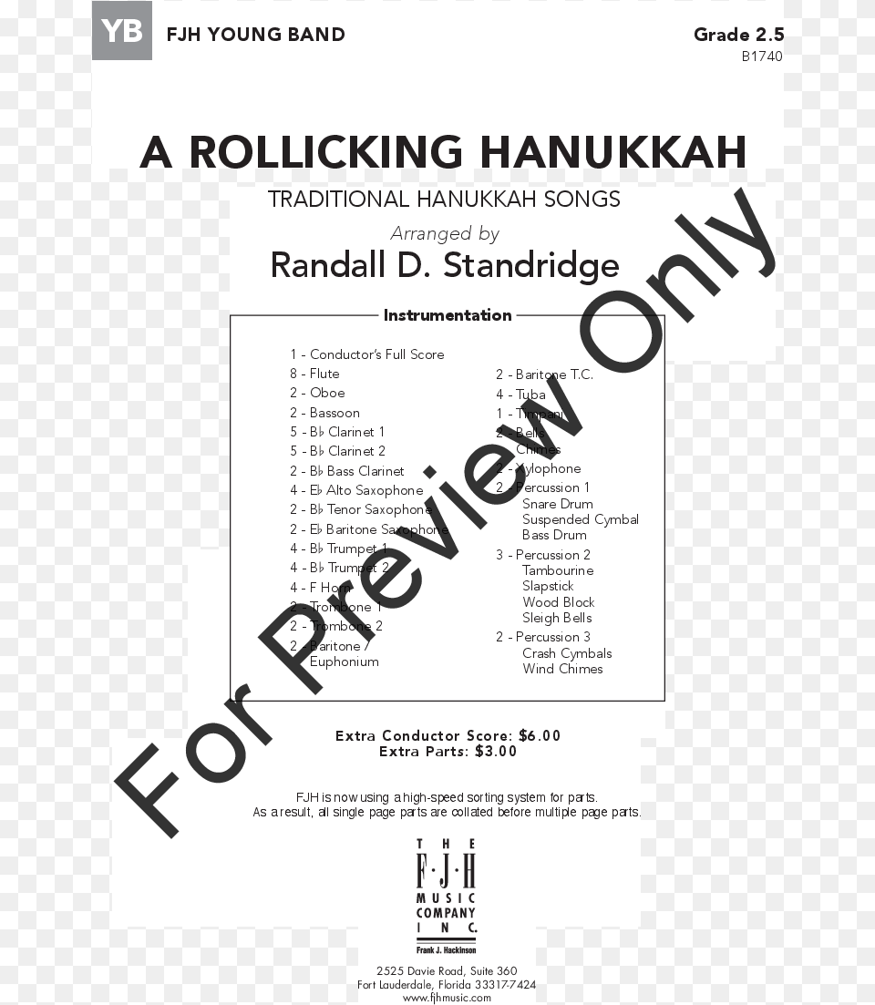 A Rollicking Hanukkah Thumbnail Festive Fanfare Clarinet Sheet Music, Advertisement, Poster, Text, Face Free Png