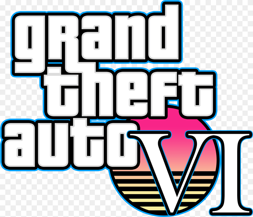 A Rough Sketch Of What The Gta 6 Logo Gta 4, Scoreboard, Text Free Png Download