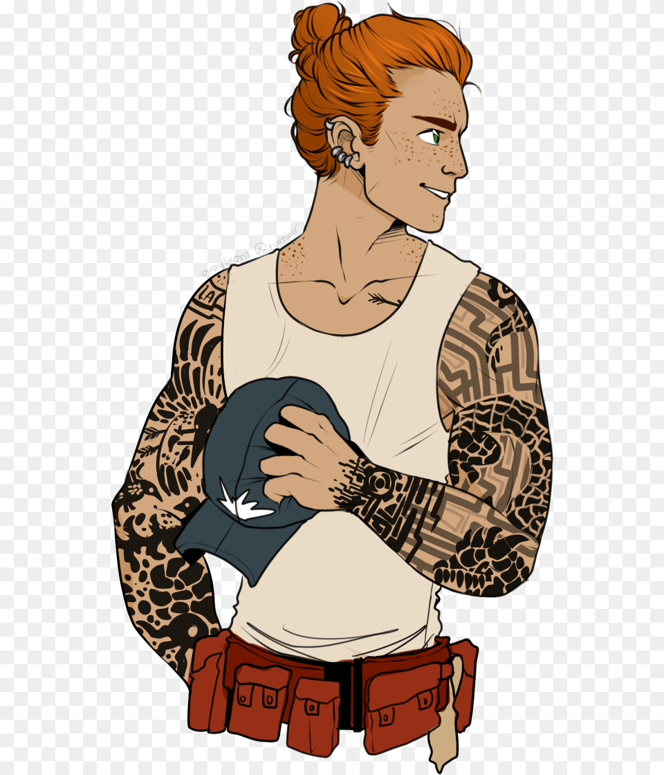 A Roy For Madnizilla Whos Been Having A Hectic Illustration, Person, Skin, Tattoo, Adult Png