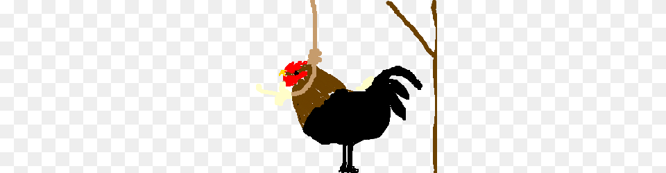 A Rubber Chicken And A Pulley, Person, Broom Png Image
