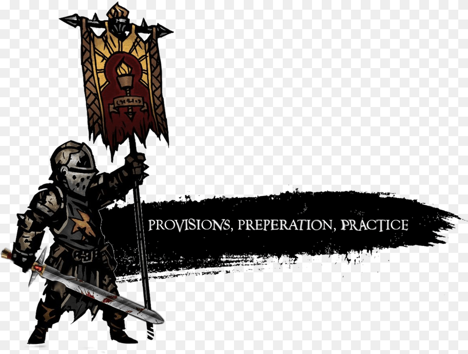 A Rulers Darkest Dungeon No Background, Sword, Weapon, Person, Head Free Png Download