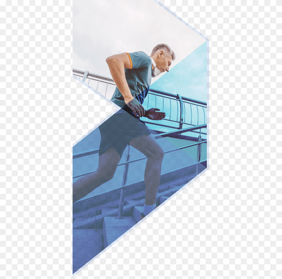 A Running Person Leisure, Staircase, Shorts, Housing, House Free Png