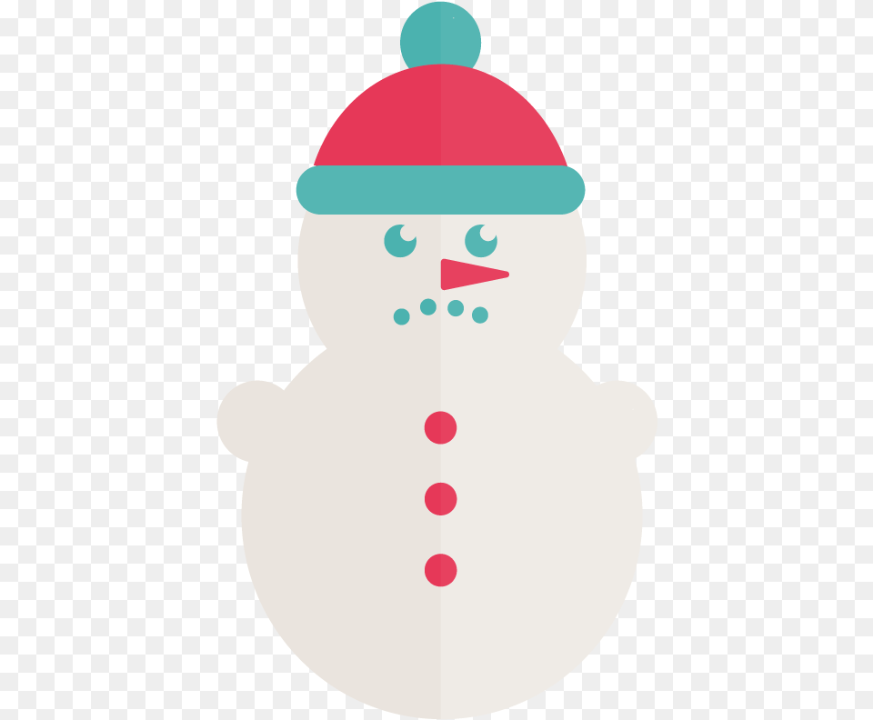 A Sad Snowman Illustration, Nature, Outdoors, Winter, Snow Free Transparent Png