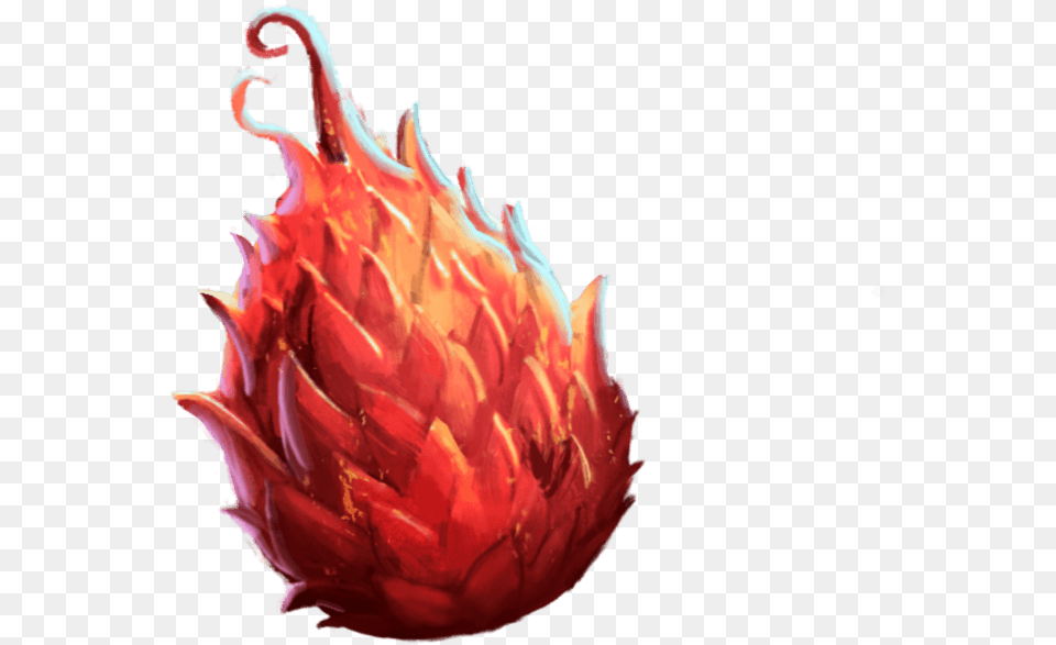 A Scaly Red Egg Shaped Like A Dragonfruit Harry Potter Chinese Fireball Egg, Dahlia, Flower, Plant, Rose Png Image
