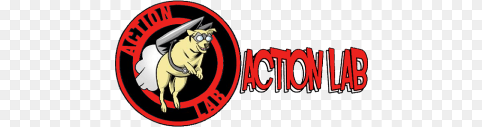 A Scary Action Lab Comics Logo, Dynamite, Weapon Free Transparent Png
