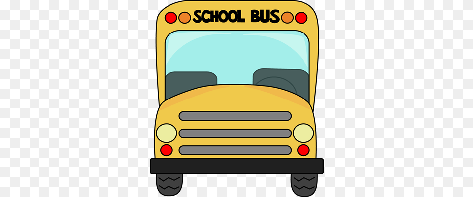 A School Bus, School Bus, Transportation, Vehicle, Bulldozer Free Png