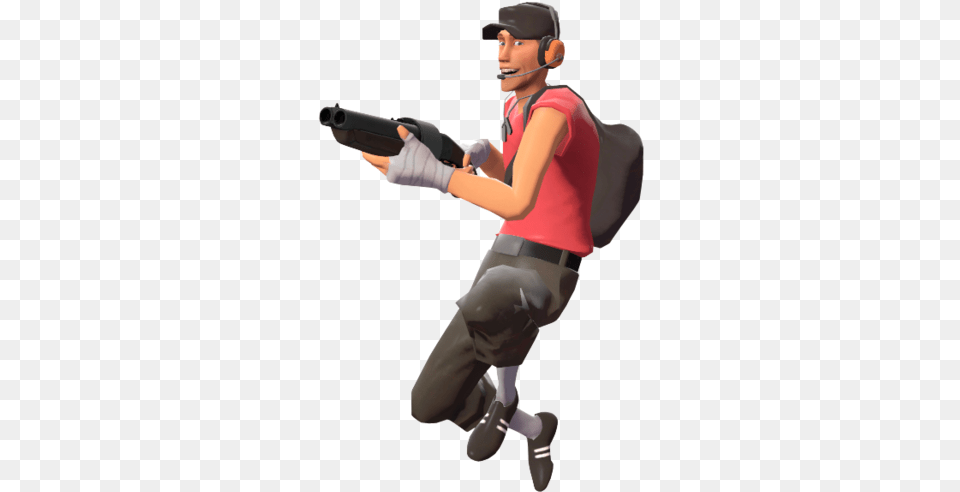 A Scout After All You39re The Fastest Class In Team Fortress 2 Scout, Clothing, Glove, Costume, Person Free Transparent Png