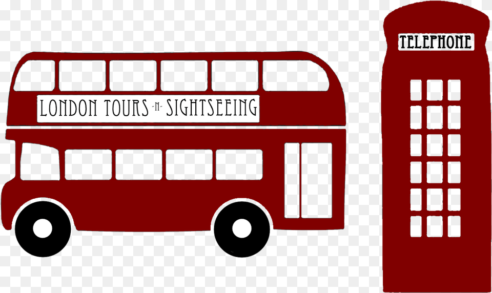 A Scrapbook Of Inspiration Clipart London Double Decker Bus, Double Decker Bus, Tour Bus, Transportation, Vehicle Png