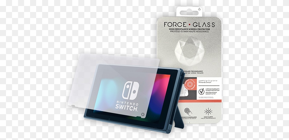 A Screen Protector Dedicated To Your Nintendo Switch Nintendo Switch, Computer, Computer Hardware, Electronics, Hardware Png
