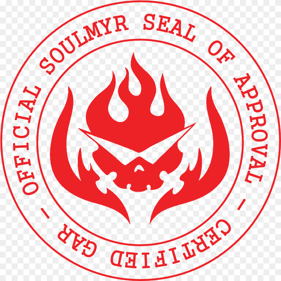 A Seal Oulmyr Kamina Yoko Littner Font Emblem, Logo, Symbol, Person, Face Free Transparent Png