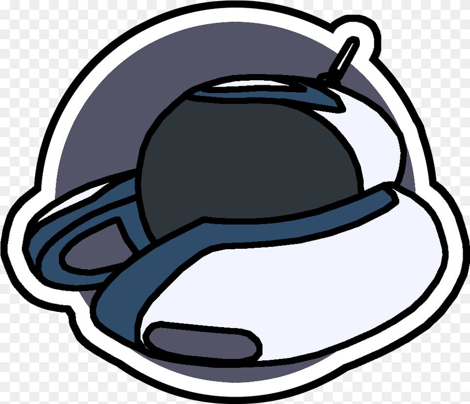 A Seamoth Logo I Attempted To Make Clip Art, Baseball Cap, Cap, Clothing, Hat Png Image