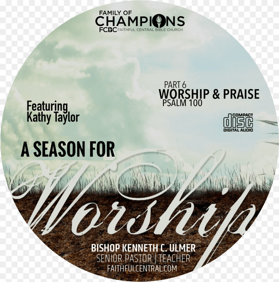 A Season For Worship Cd, Disk, Dvd Free Transparent Png