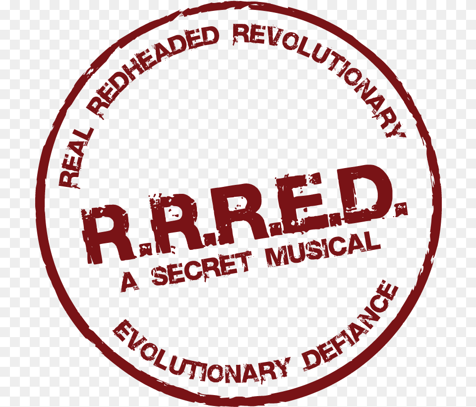 A Secret Redheaded Revolutionary Organization Is Taking Top Secret, Logo, Sticker Png Image