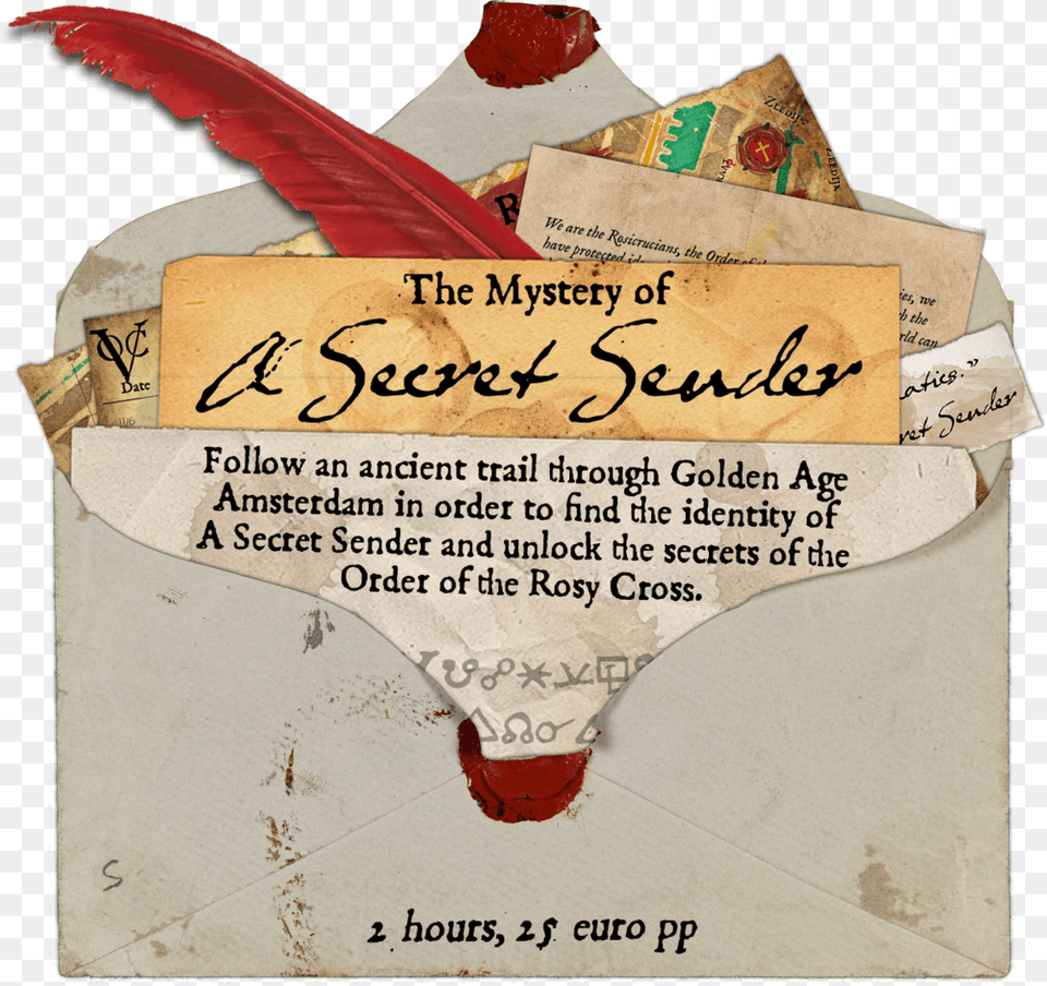 A Secret Sender Enveloe Handwriting, Advertisement, Poster, Text, Envelope Free Transparent Png