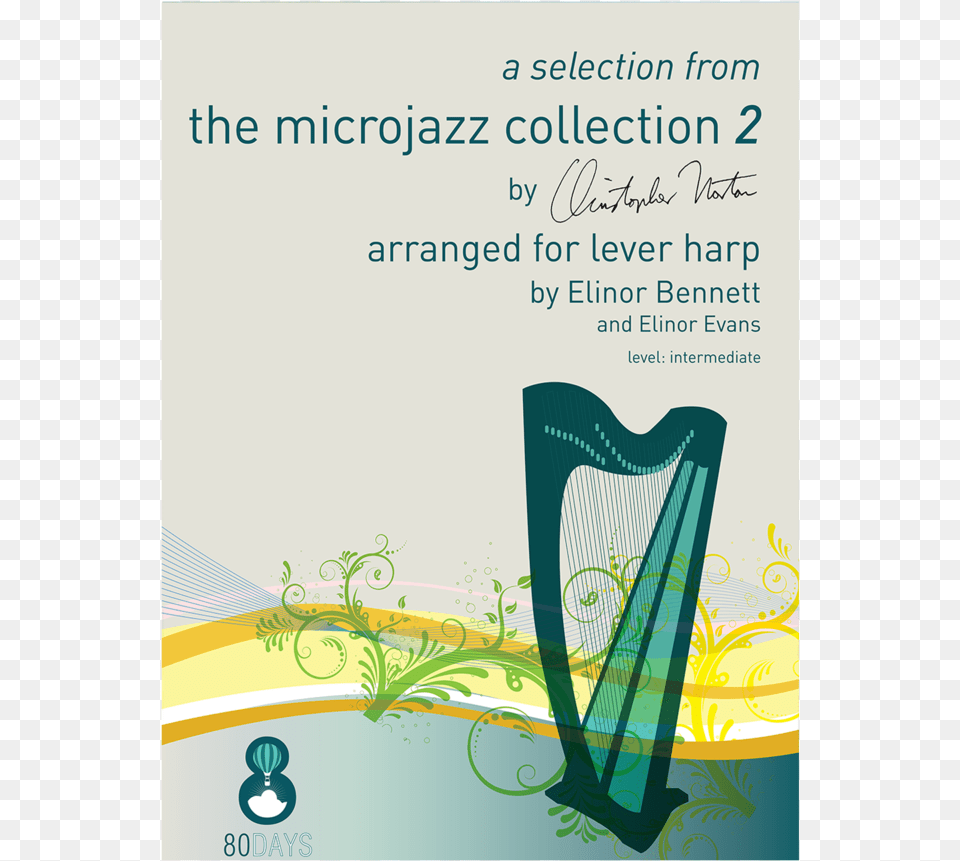 A Selection From The Microjazz Collection 2 Arr, Advertisement, Poster, Musical Instrument, Harp Png