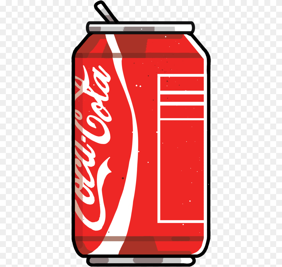 A Selection Of Work From A Series Of 25 Illustrations, Beverage, Coke, Soda, Dynamite Free Png