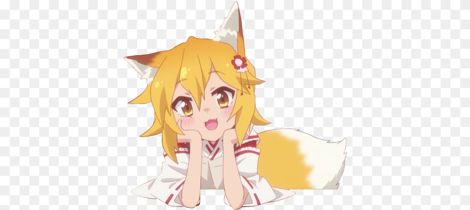 A Senko That Most Of Yu0027all Can Use As Pfp Or Senko San Background, Book, Comics, Publication, Baby Png Image