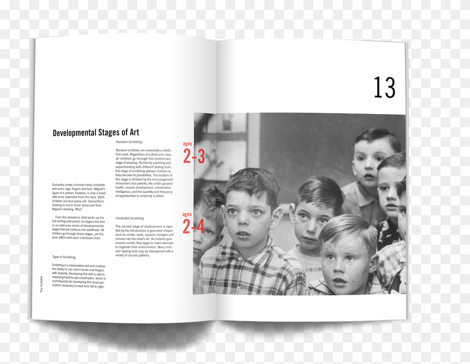A Series Of Articles That Expounds On The Developmental Art Print Villet39s Indiana School Children39s Class, Text, Publication, Book, Page Png Image
