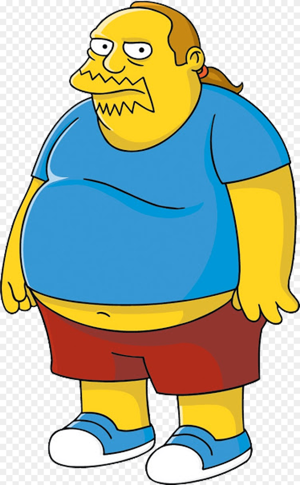 A Series Of Fantastic Matt Groeningquots Characters Cut Comic Book Guy Simpsons, Baby, Person, Face, Head Free Png Download