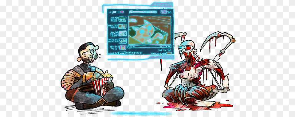 A Series Of Unfortunate Vents Letu0027s Play Dead Space Dead Space Necromorph Fan Art, Adult, Female, Person, Woman Png Image