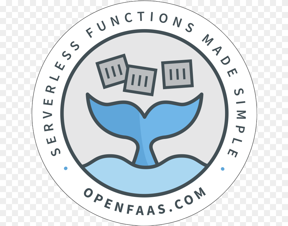 A Serverless Appliance For Your Raspberry Pi With Faasd Open Faas, Logo, Disk Free Transparent Png