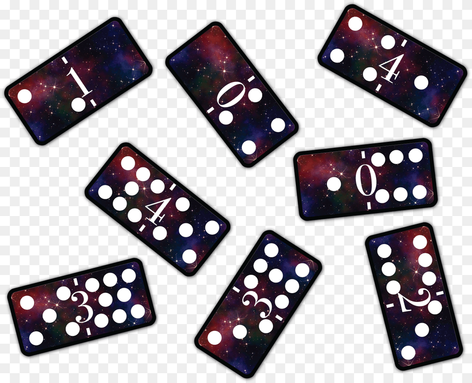 A Set Of Strange And Scrambled Dominoes, Game, Domino, Blackboard, Electronics Free Transparent Png