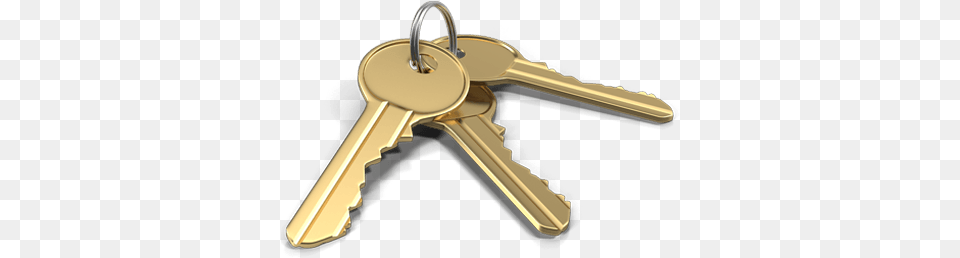 A Setofgoldkeys Lawyers In The Philippines Keychain, Key, Smoke Pipe Free Transparent Png