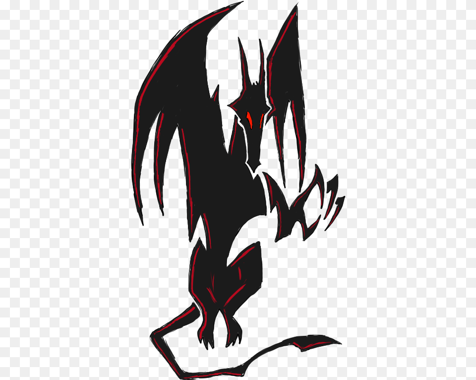 A Shadow Horror Sometimes Called Horror Dragons Are Illustration, Accessories, Art, Ornament, Person Png Image