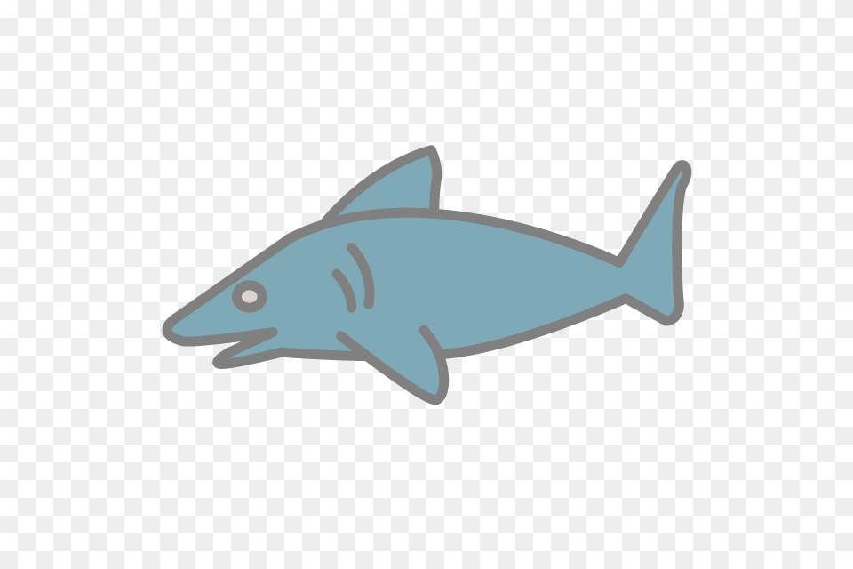 A Shark Icon Material Illustration Clip Art, Animal, Sea Life, Fish Free Png Download