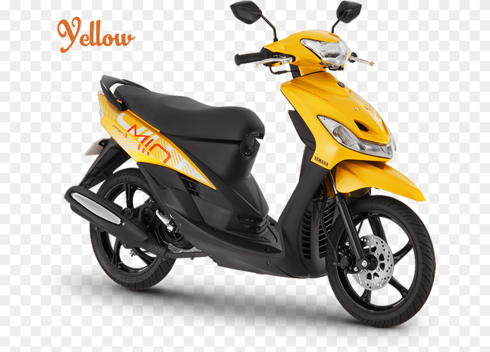 A Sharper Design That Modernizes The Overall Look Mio Sporty Euro, Machine, Motorcycle, Transportation, Vehicle Png