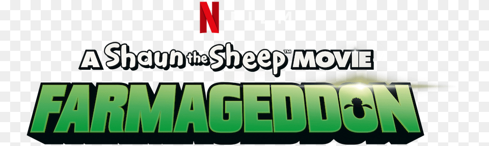 A Shaun The Sheep Movie Shaun The Sheep Farmageddon Netflix, Light, Logo, Outdoors Free Png