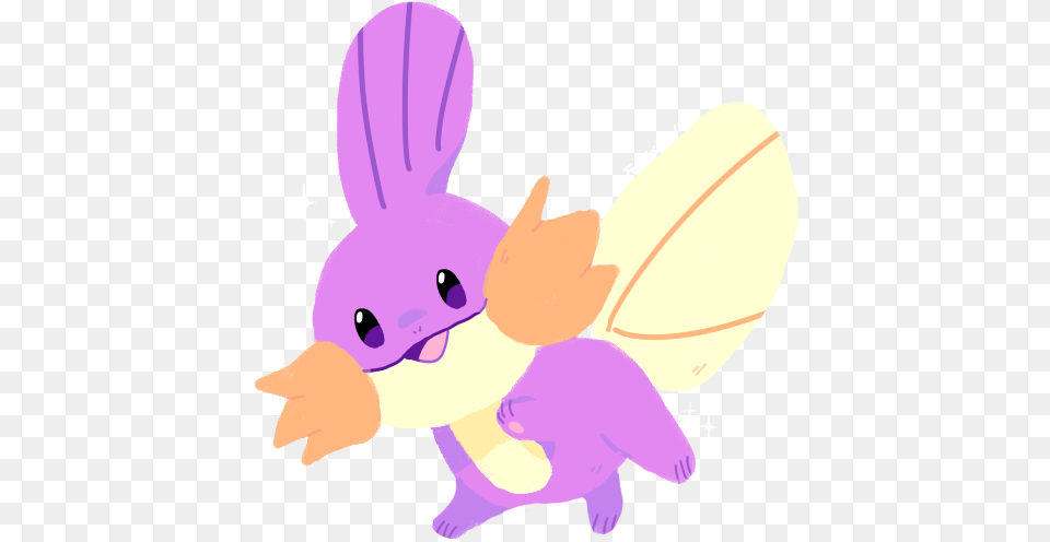 A Shiny Mudkip Because A They39re Mudkips And B Cartoon, Purple, Baby, Person Png