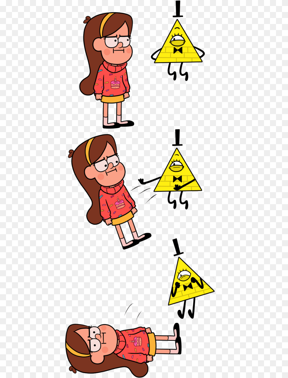 A Shooting Star Falls By Thecheeseburger Gravity Falls Mabel39s Star, Baby, Person, Face, Head Free Png