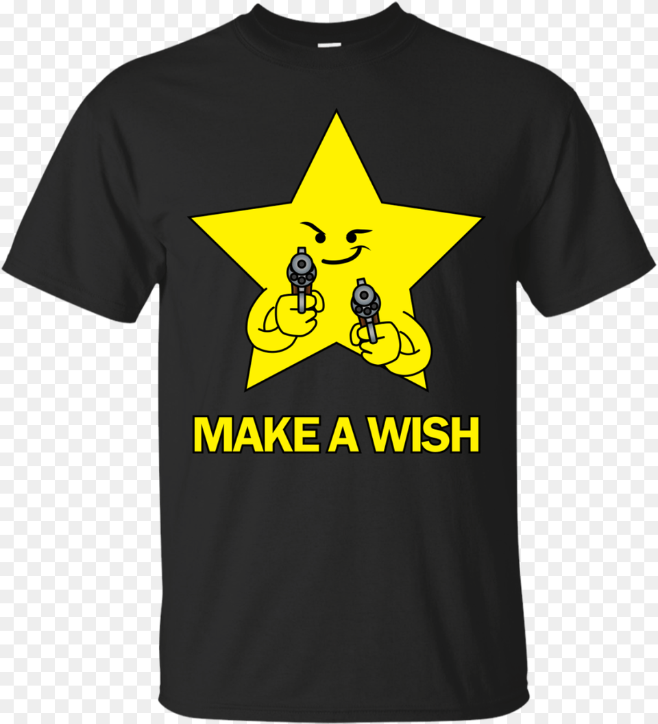 A Shooting Star Minion Cotton T Shirt Viva St Day Shirts, Clothing, T-shirt, Star Symbol, Symbol Free Png Download