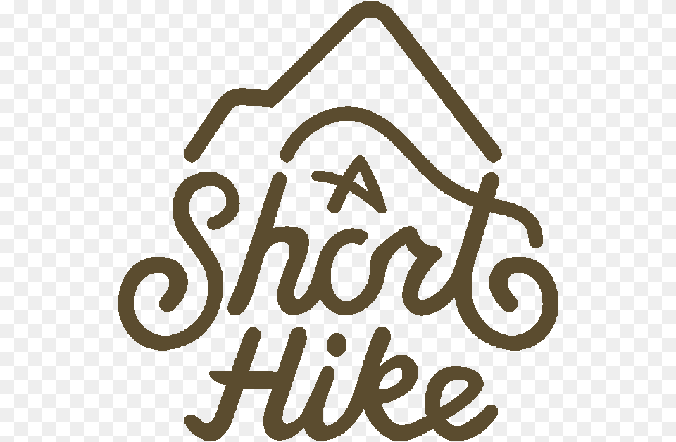 A Short Hike Short Hike Logo, Text, People, Person, Ammunition Free Png Download