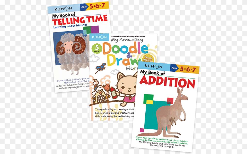 A Short History My Amazing Doodle And Draw Workbook By Kumon Books, Advertisement, Poster, Animal, Kangaroo Png