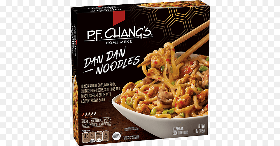 A Sichuan Favorite This Popular Chinese Dish Features Pf Chang39s Frozen Noodles, Food, Noodle, Pasta, Spaghetti Free Transparent Png