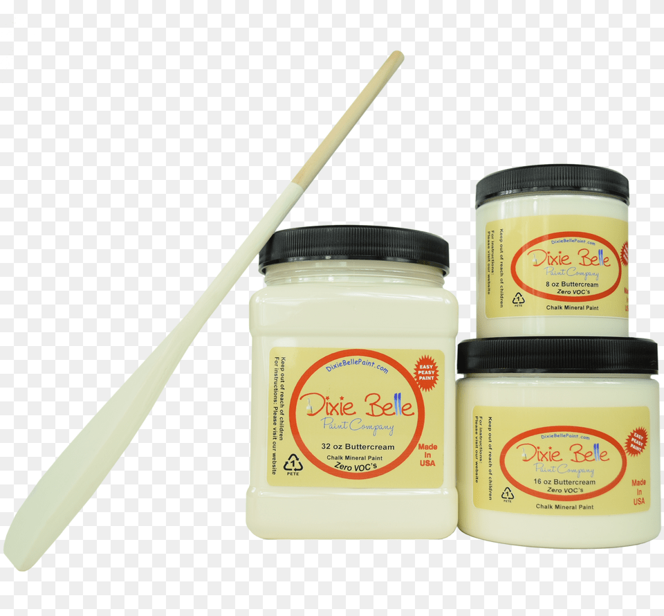 A Silky Rich White Chalk Mineral Paint Color With A, Jar, Food, Mayonnaise, Can Free Transparent Png